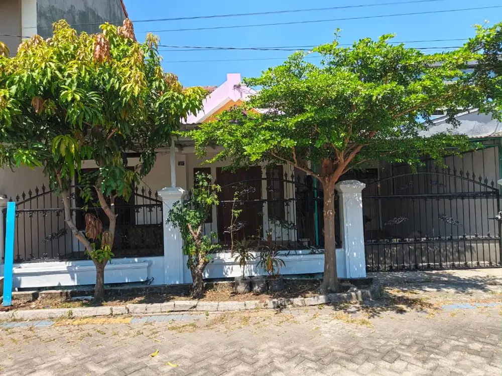 Dijual Rumah Tengah Kota - Taman Pinang Sidoarjo
