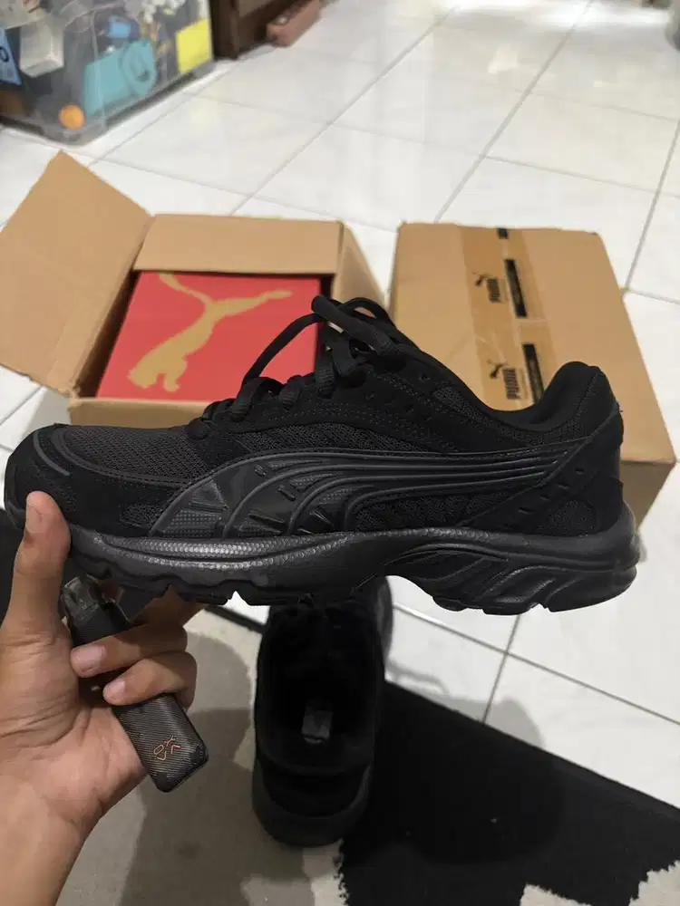 PUMA CK25 FULL BLACK