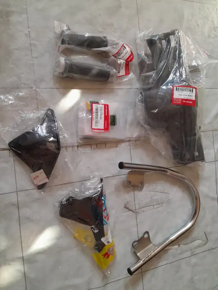 Aksesoris motor beat karbu