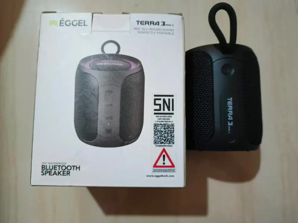 Peortable speaker eggel terra 3 mini s