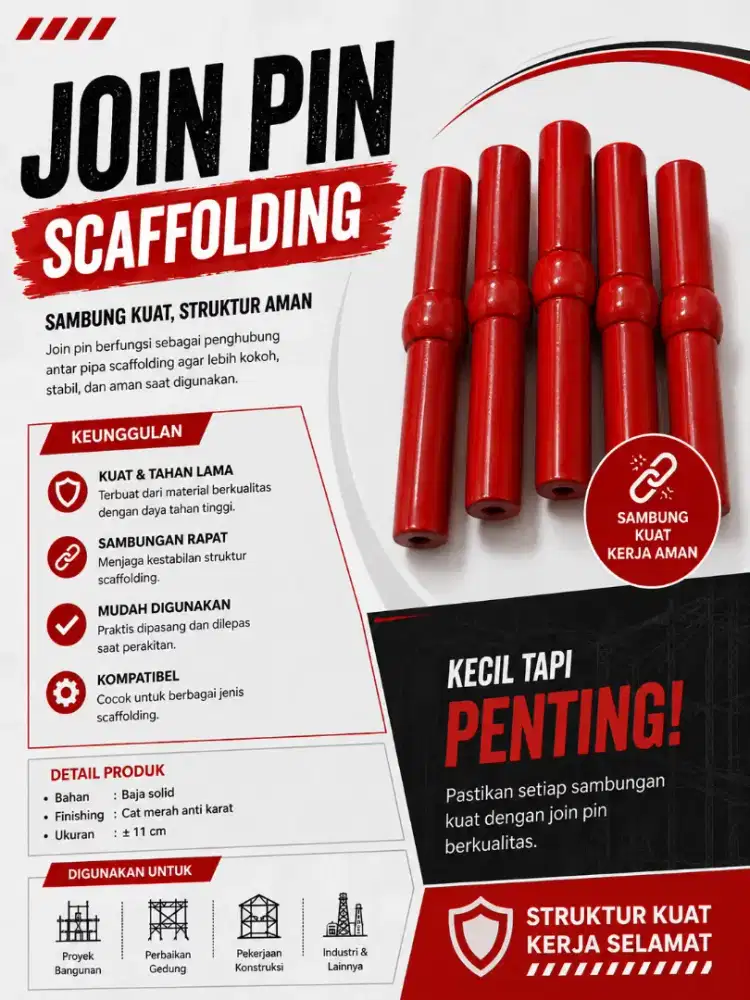 Jual Join Pin Tebal
