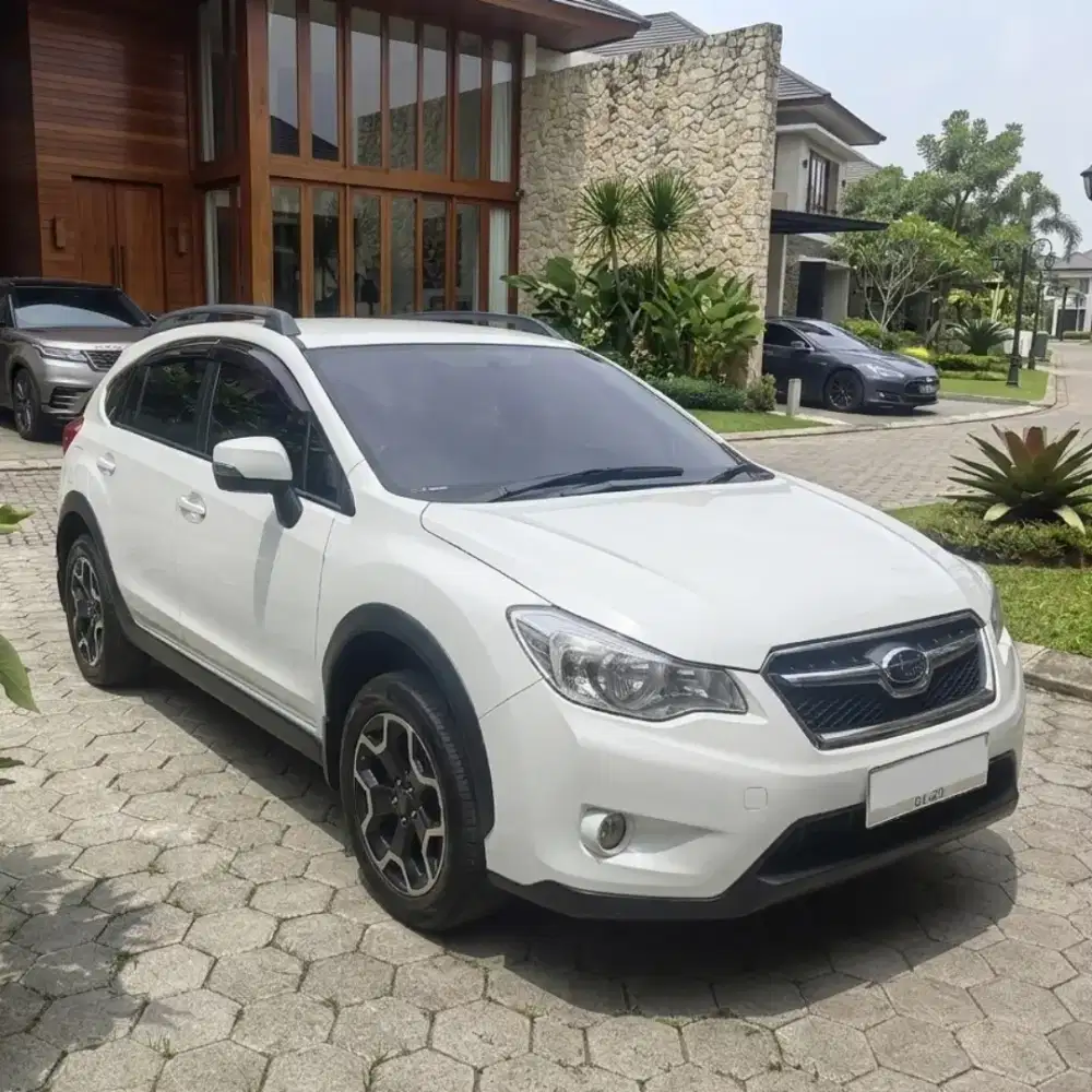 Subaru xv awd 2013