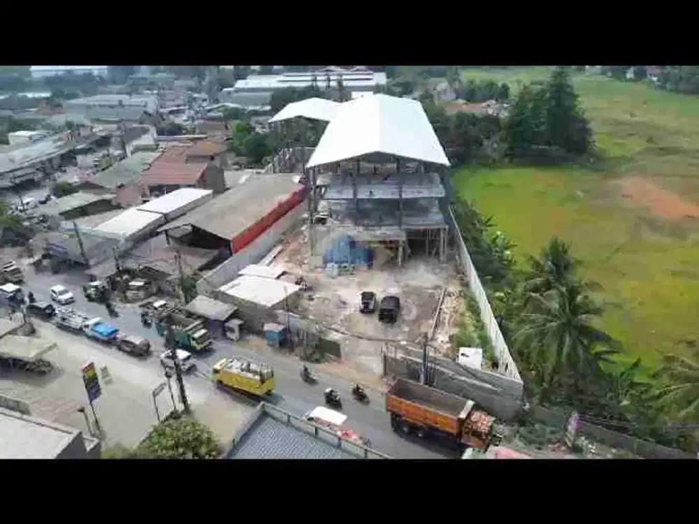 *DISEWAKAN* Gudang Di Jl Raya Legok - Parung panjang, Tangerang, Banten