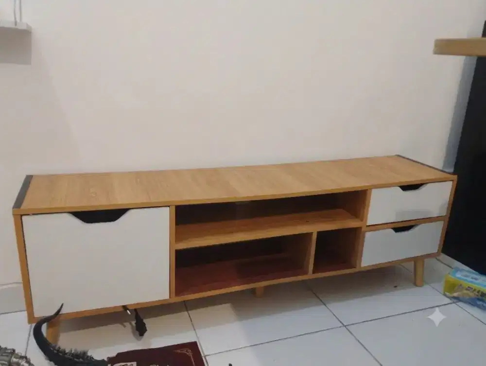 Rak TV dan Meja Lipat besar