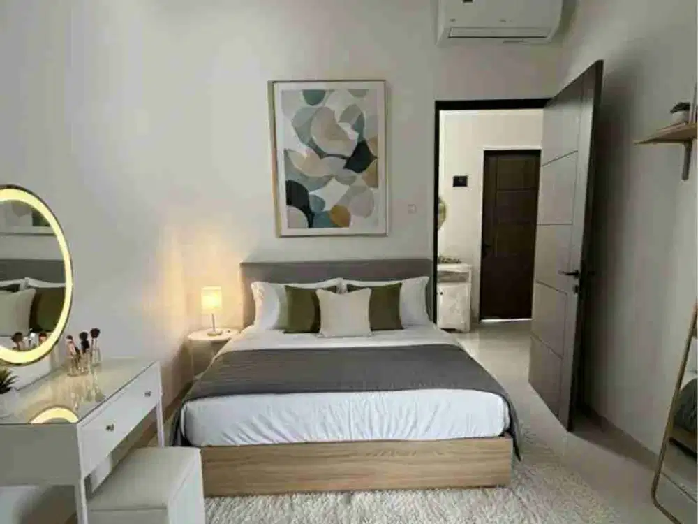 Rumah Cantik Dekat BSD Dekat Toll Ciater, AlWildan 3 School, Taman Kota, Pasar Modern BSD, Stasiun Rawabuntu, Bintaro XChange Mall, AEON, ICE BSD