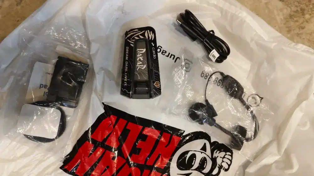 Di jual cardo Packtack edge bergaransi