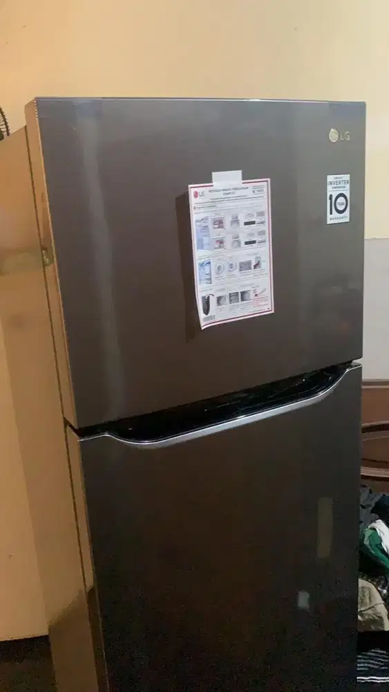Kulkas LG 2 pintu