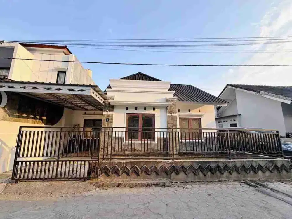 Di Jual Rumah dlm perumahan siap huni lokasi Jln kaliurang km 10