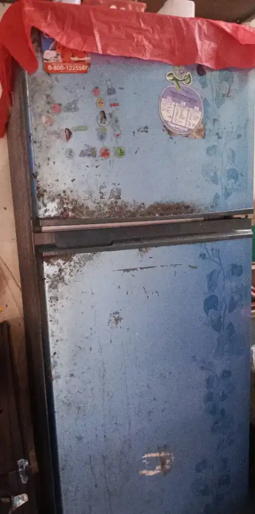 Kulkas 2pintu bekas