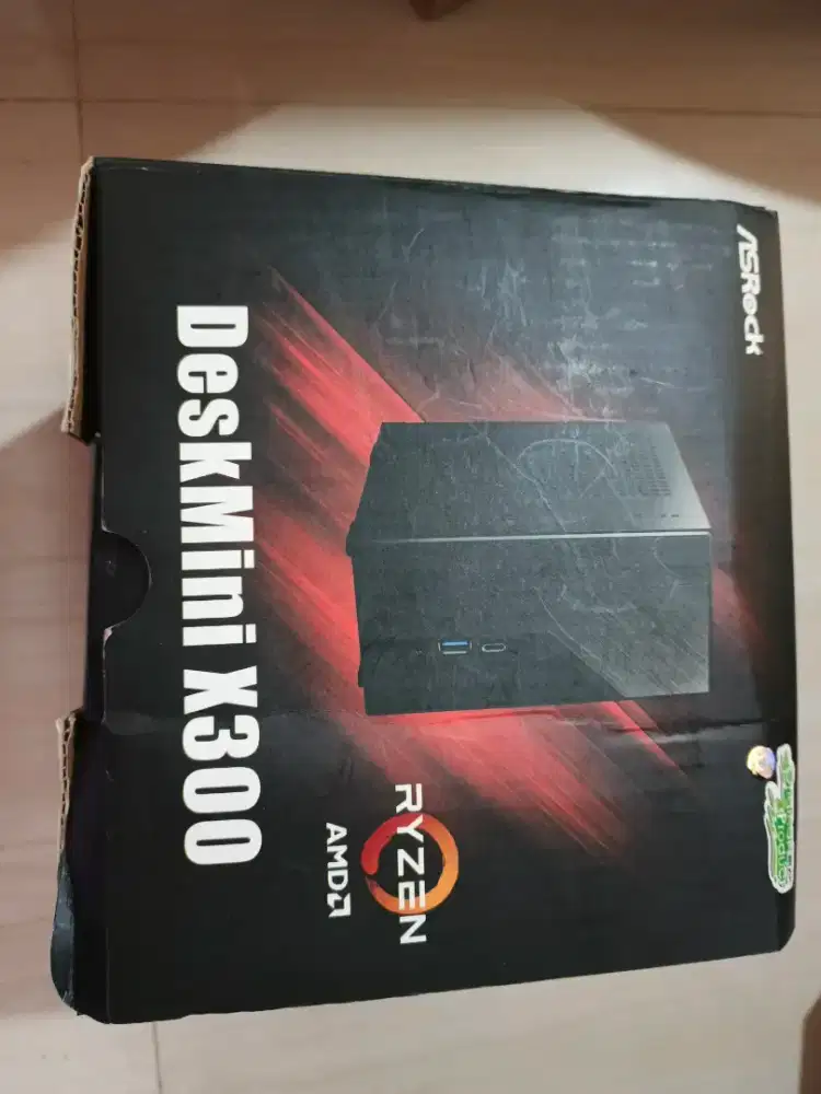 SPEK UPGRADED! Mini PC ASRock Deskmini X300 RYzen AMD