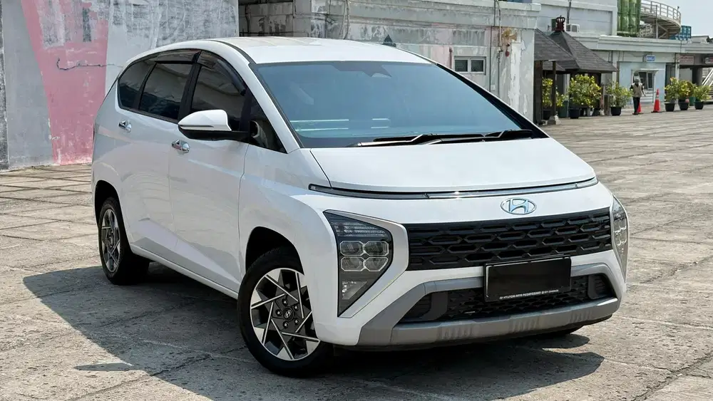 [KM 6.000 PERAK]HYUNDAI STARGAZER PRIME PUTIH 2023 GRESS STARGAZER X