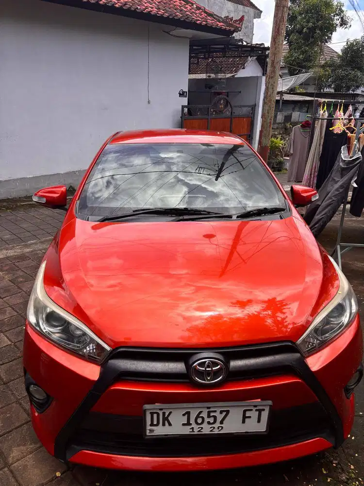 Yaris G Matic 2014 Denpasar Bali