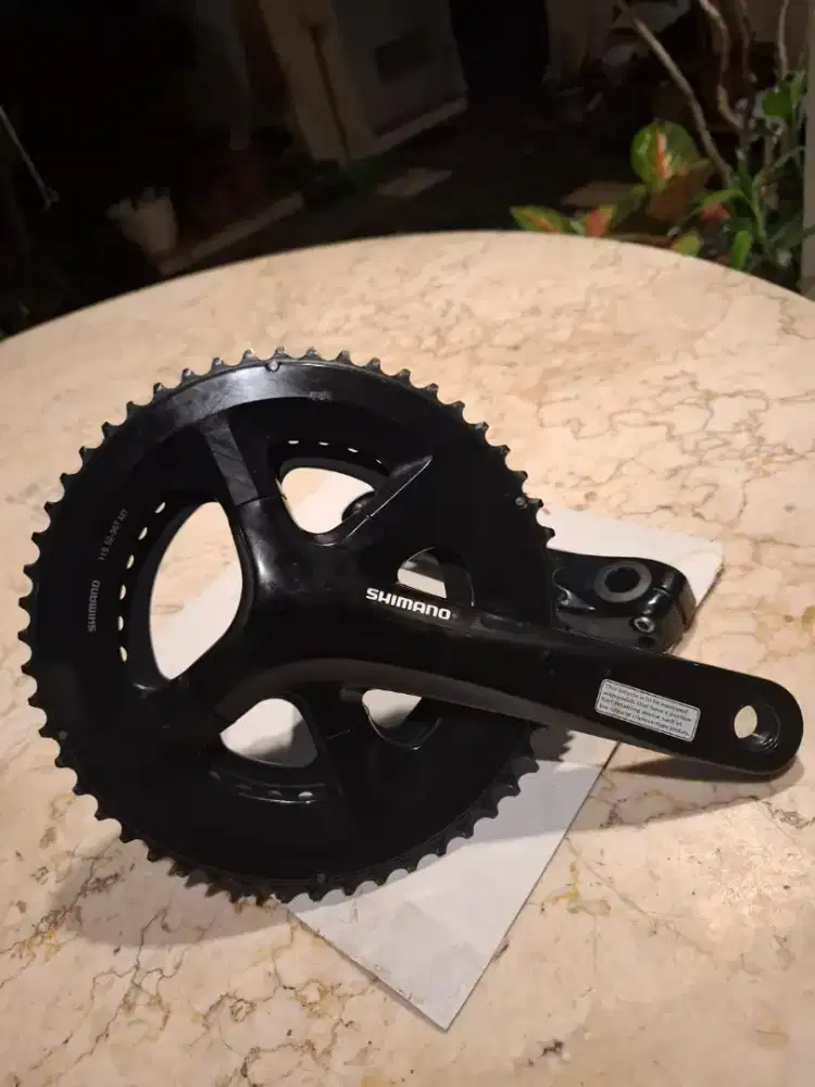 Crankset Shimano
