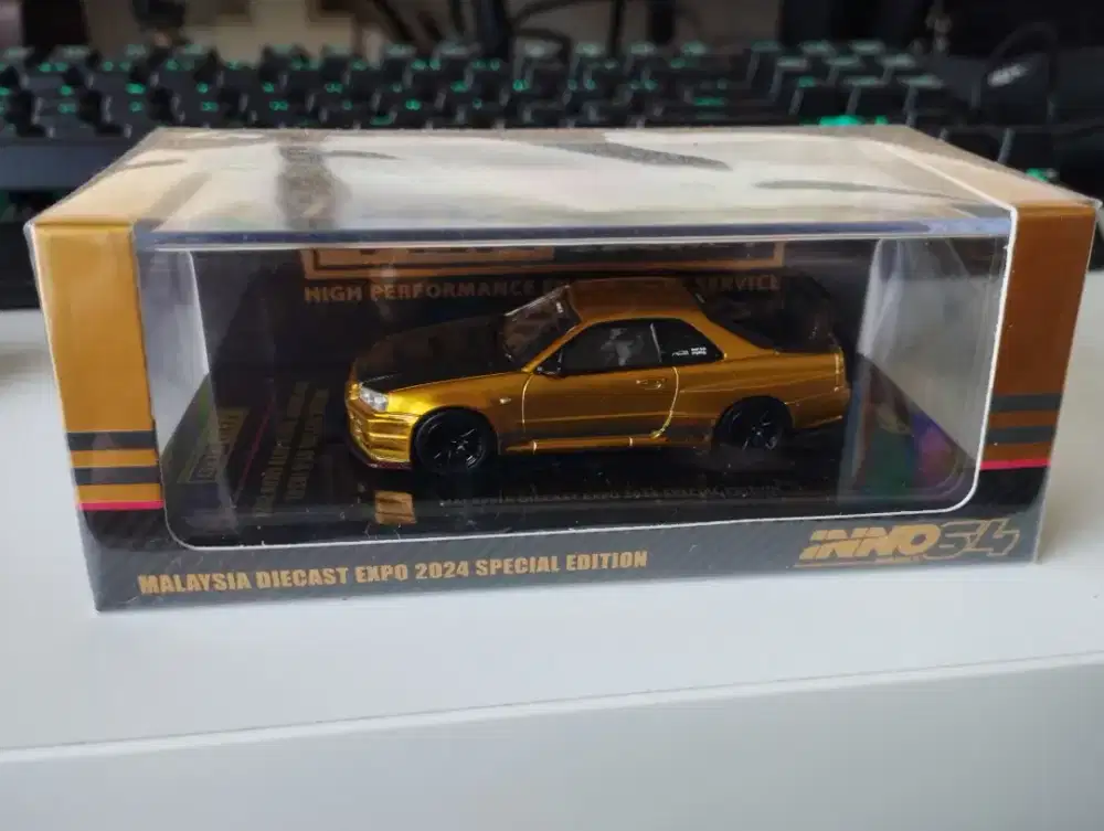 Nissan GTR R34 Inno64 New