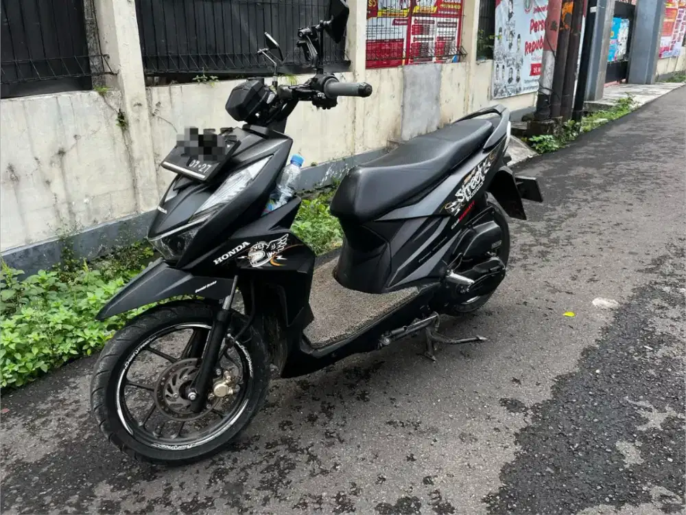 HONDA BEAT STREET 2022 SIAP GAS