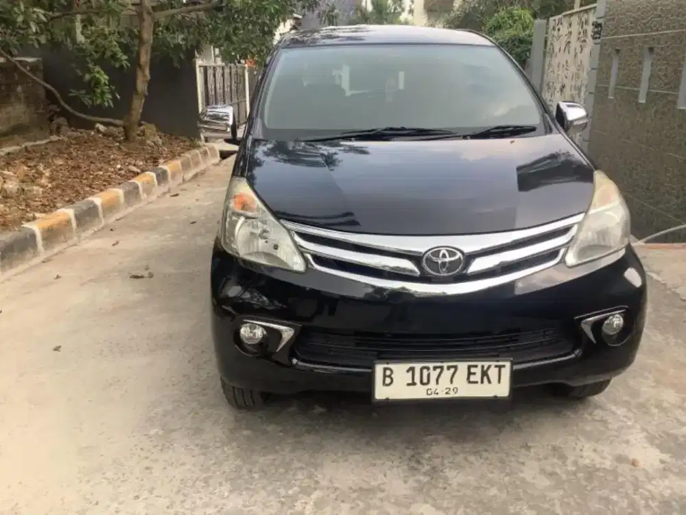 Avanza 1.3 G M/T tahun 2014