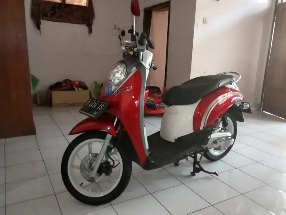 Scoopy karbu 2011 antik orisinilan