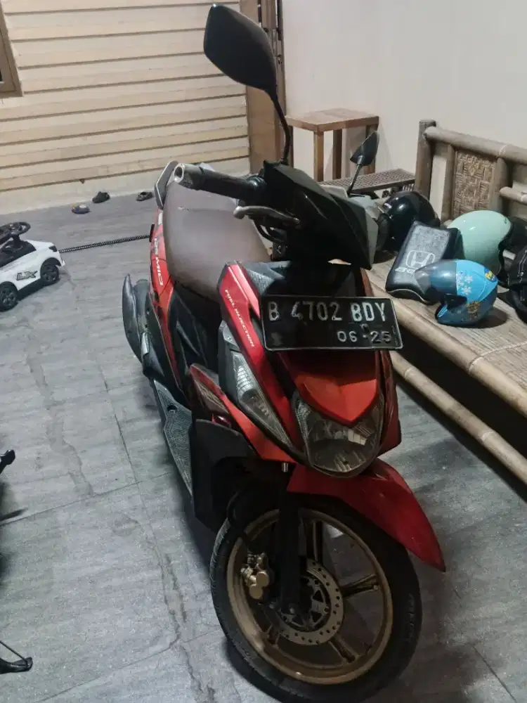 Mio M3 merah tahun 2015