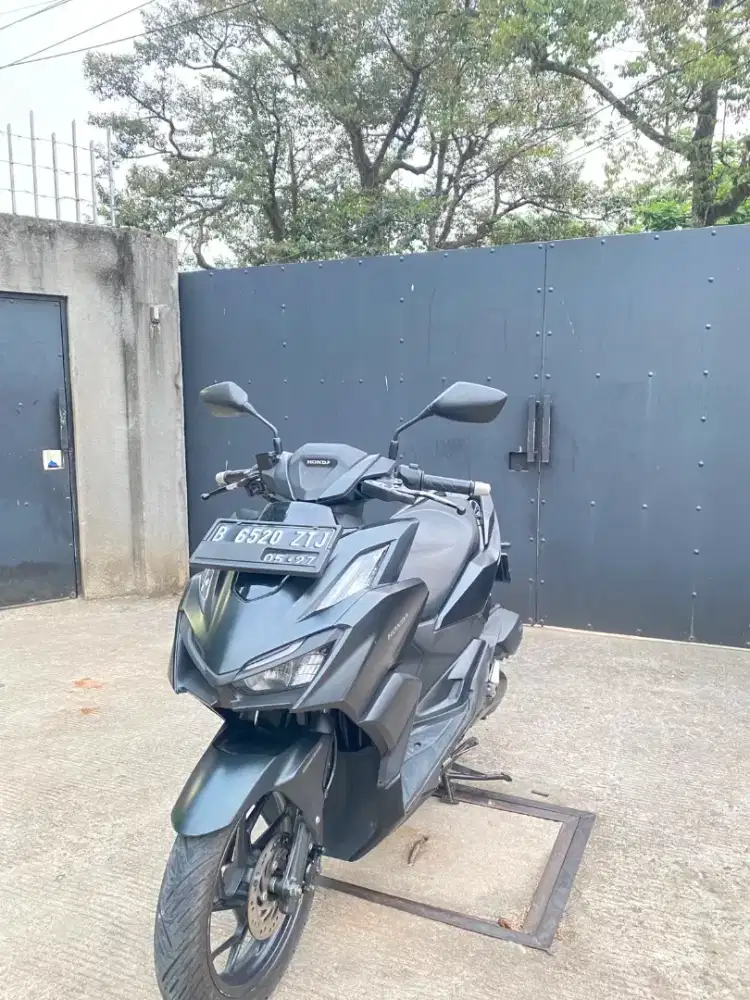 Vario 160 cc biru doff pajak hidup remot 2