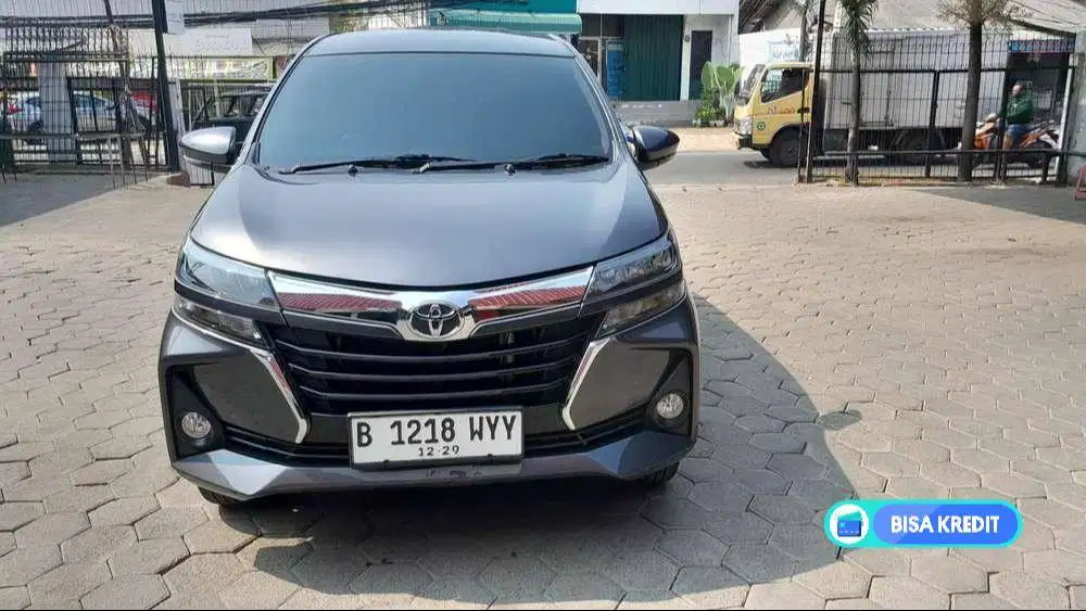 Toyota Avanza 2021 Bensin
