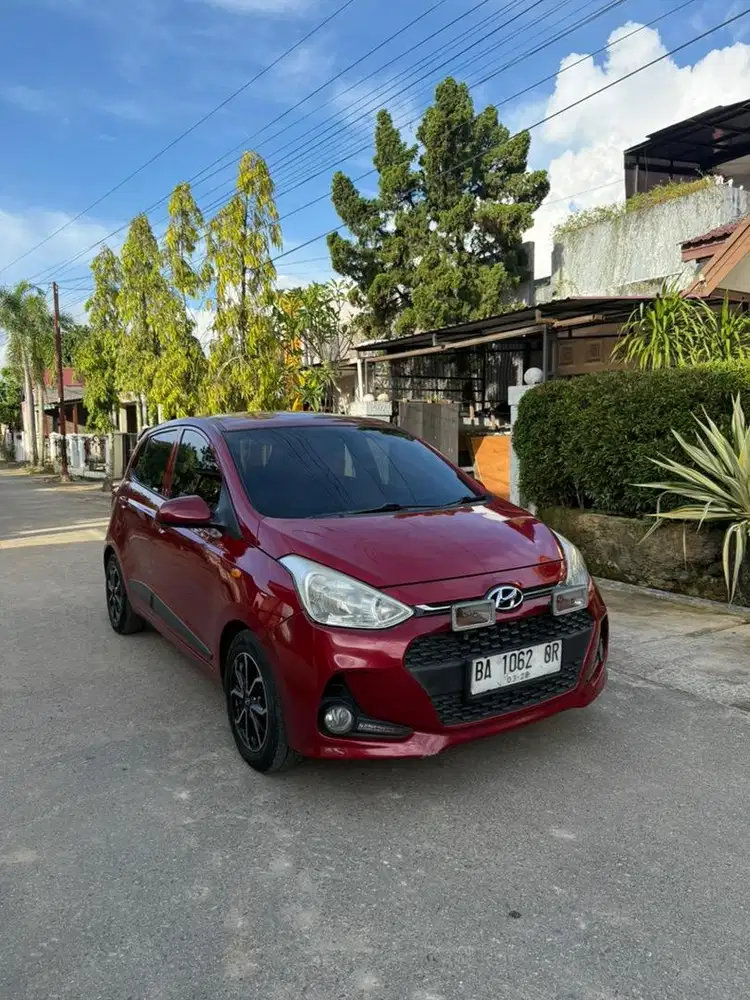 Dijual cepat Hyundai Grand i10x M/T 2018