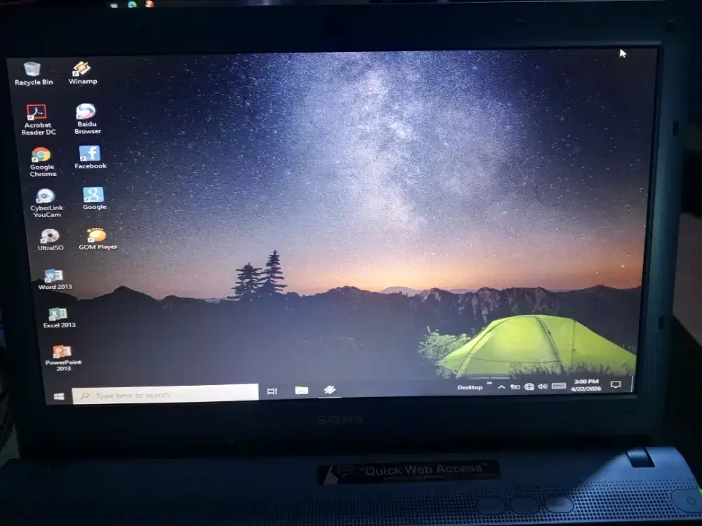 LAPTOP SONY 14 INC Core i5