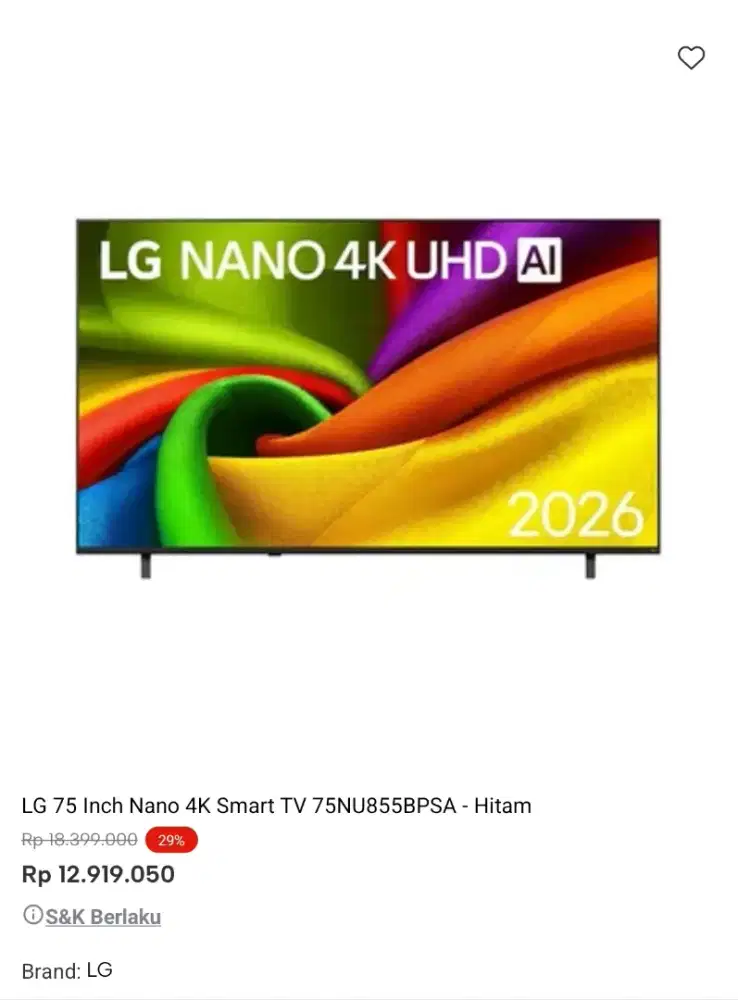 smart tv 75 promo bisa cicilan syarat ktp tanpa dp bayar bulan depan