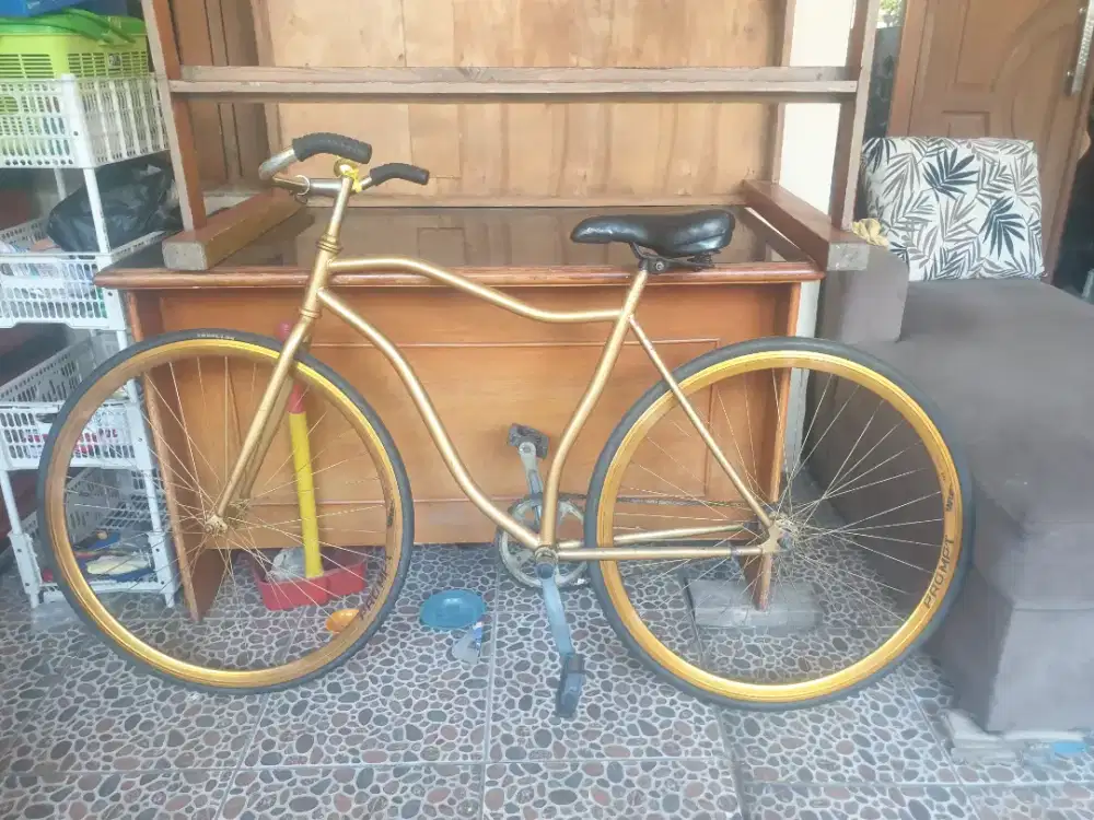 Jual sepeda fixie klasik