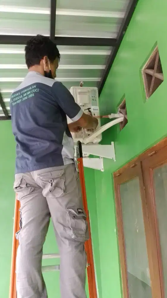 Jasa cek ac & kulkas Bergaransi