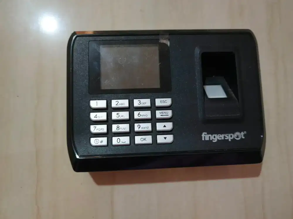 Finger Spot fingerprint