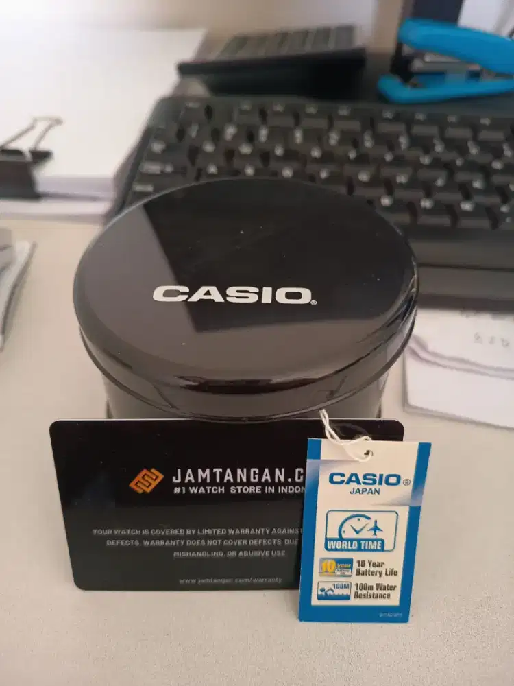 Jual jam asli Casio