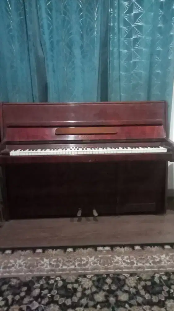 Jual piano merk SHinghai