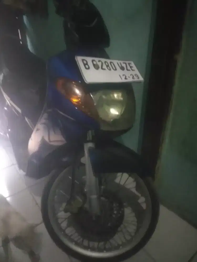 Motor Yamaha Nouvo th2004 surat kumplit
