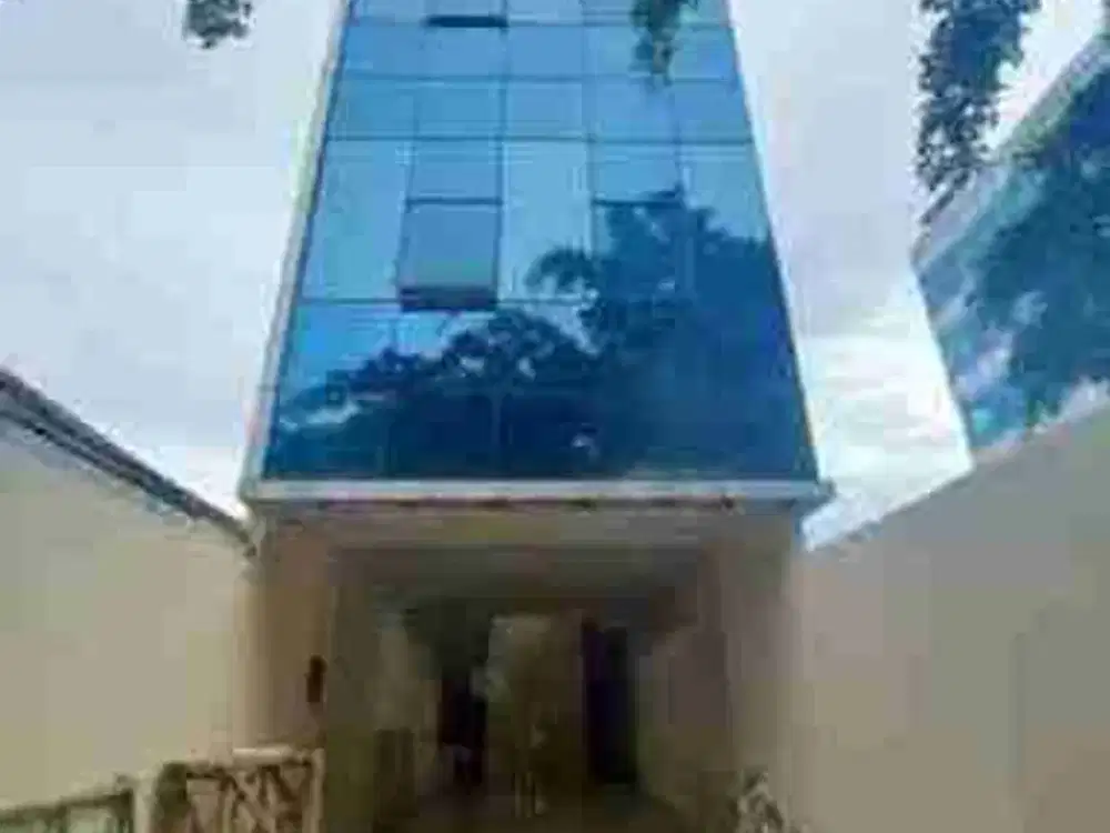 Jual Mini Building 4 lt Raya Pancoran