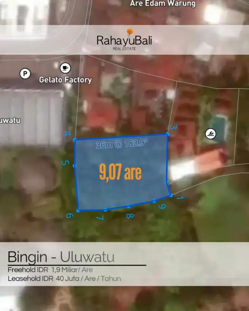Premium Land for Sale in Bingin - Uluwatu