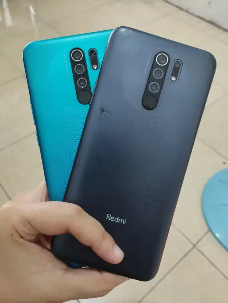 Redmi 9-Finger.ram 4+1/64GB.ORI.GOLDEN PONSEL