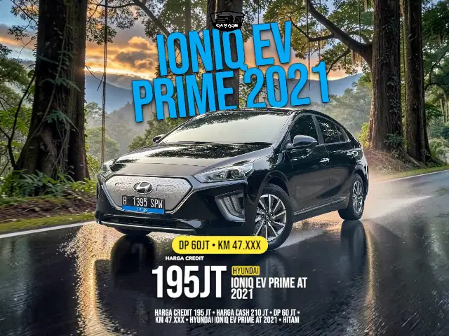 HYUNDAI IONIQ EV PRIME AT 2021