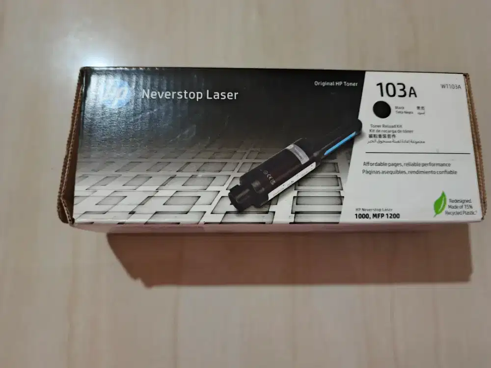HP 103A Neverstop Toner for Printer HP