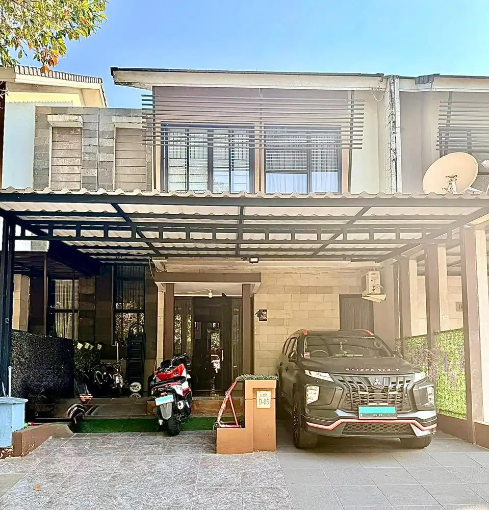 DIJUAL RUMAH BESERTA INTERIOR DISCOVERY TERRA