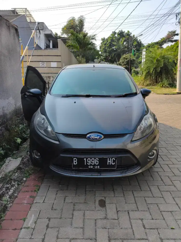 Ford Fiesta 2011 Bensin