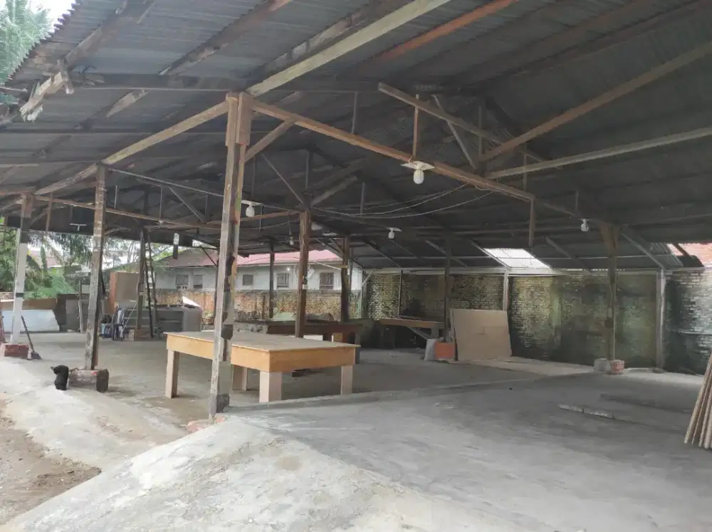 Workshop/Gudang disewakan