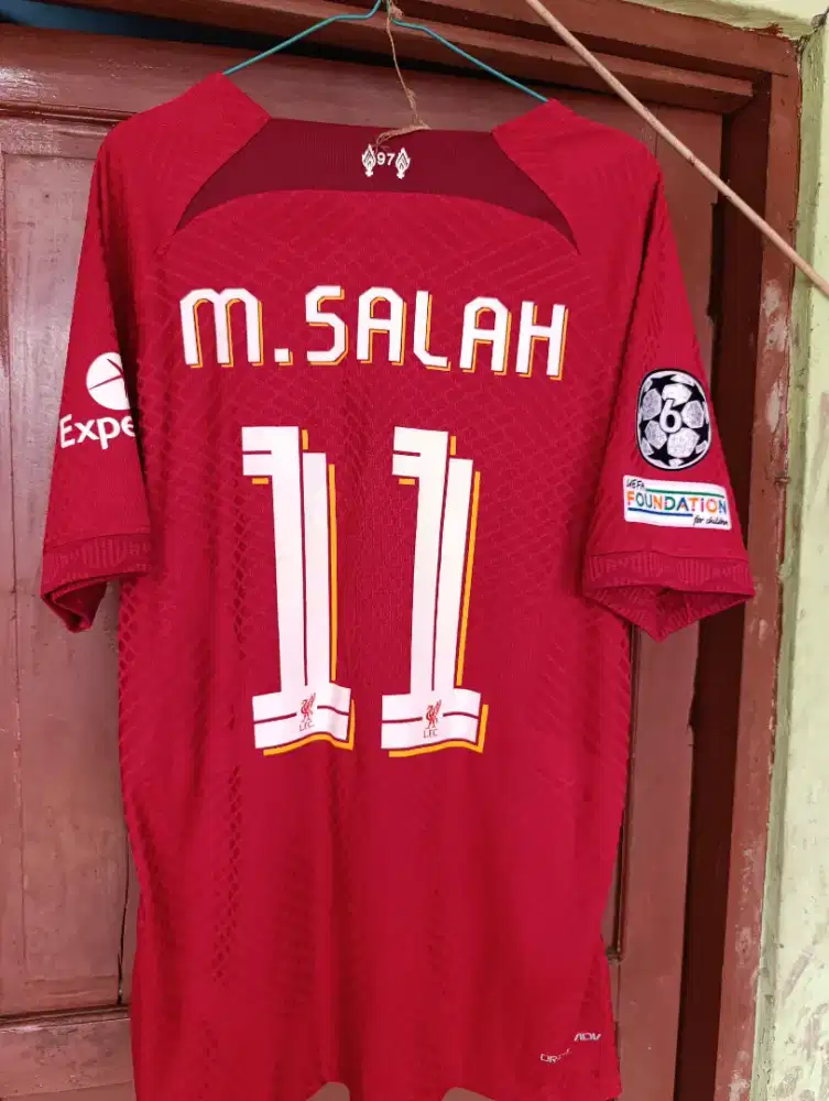Jersey Liverpool M. SALAH & VIRGIL