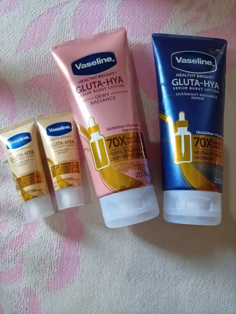 Lotion Vaselin Gluta-Hya