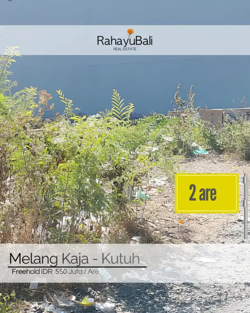 Strategic land in kutuh