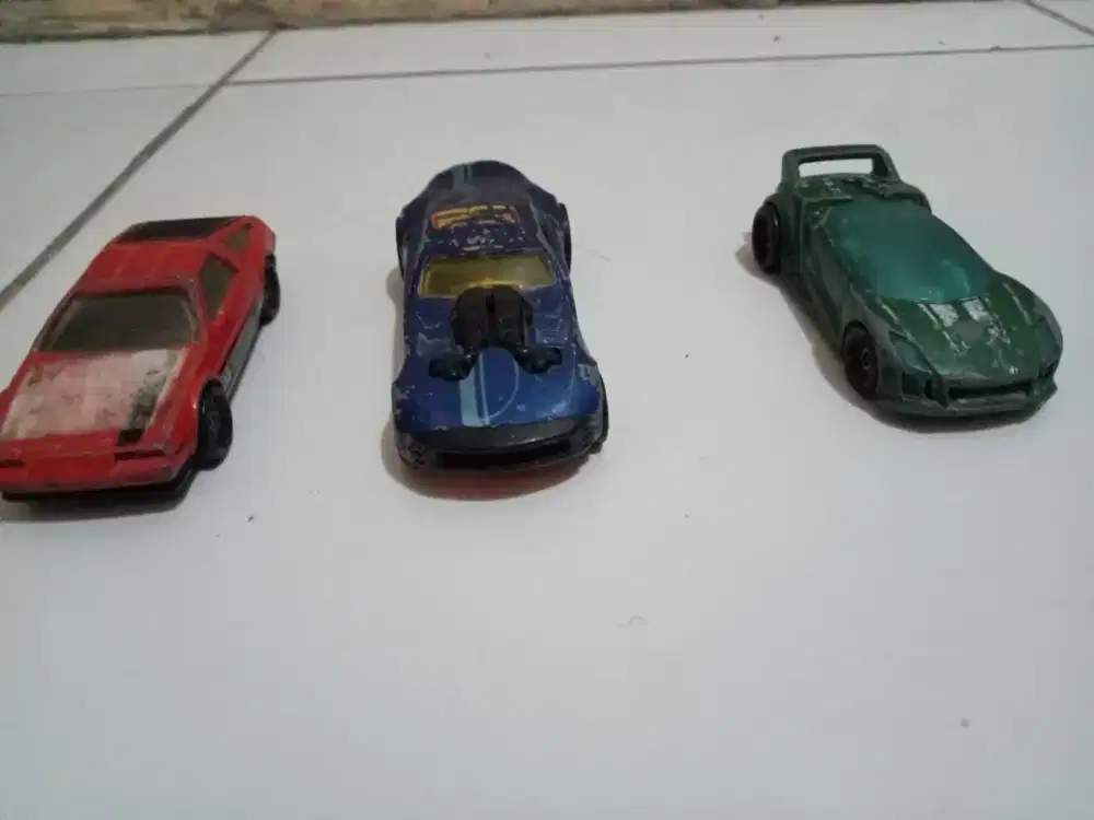 Mobil hotwels dijual borongan ada 11pics