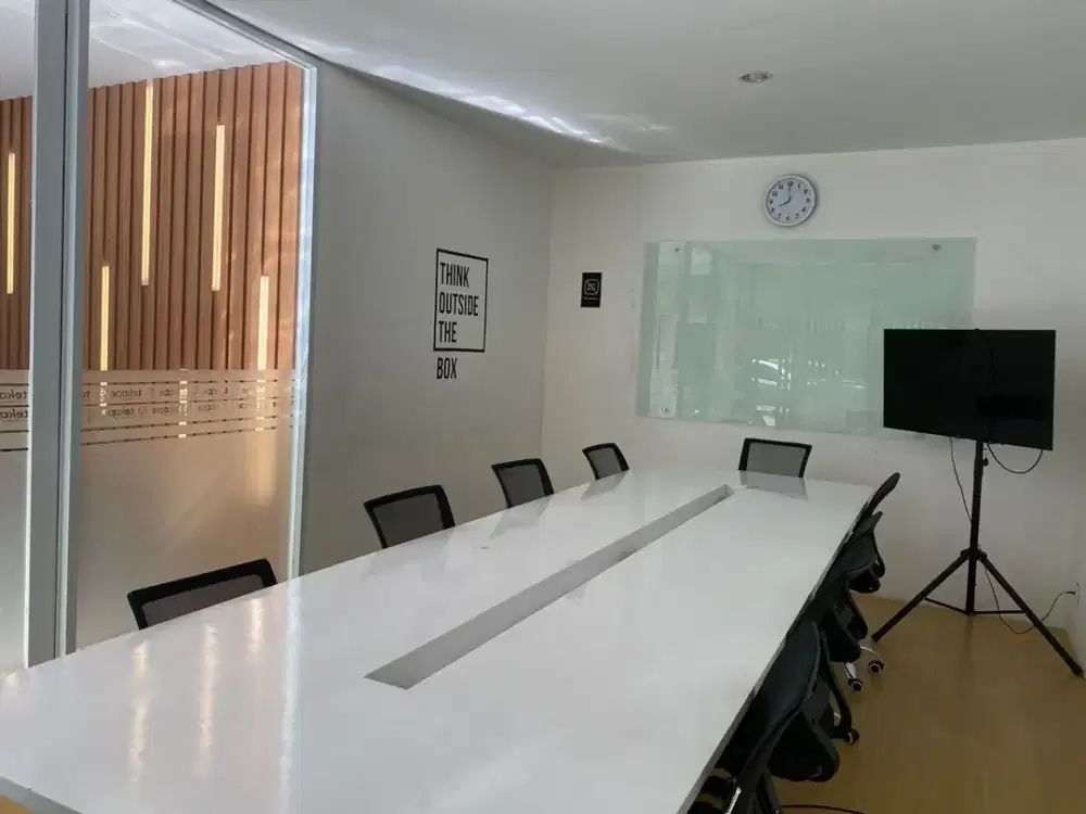 Sewa Meeting Room Murah / Ruang Rapat / Ruang Meeting Jl. Sunda Bandung