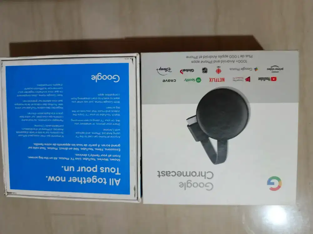 Google Chrome Cast