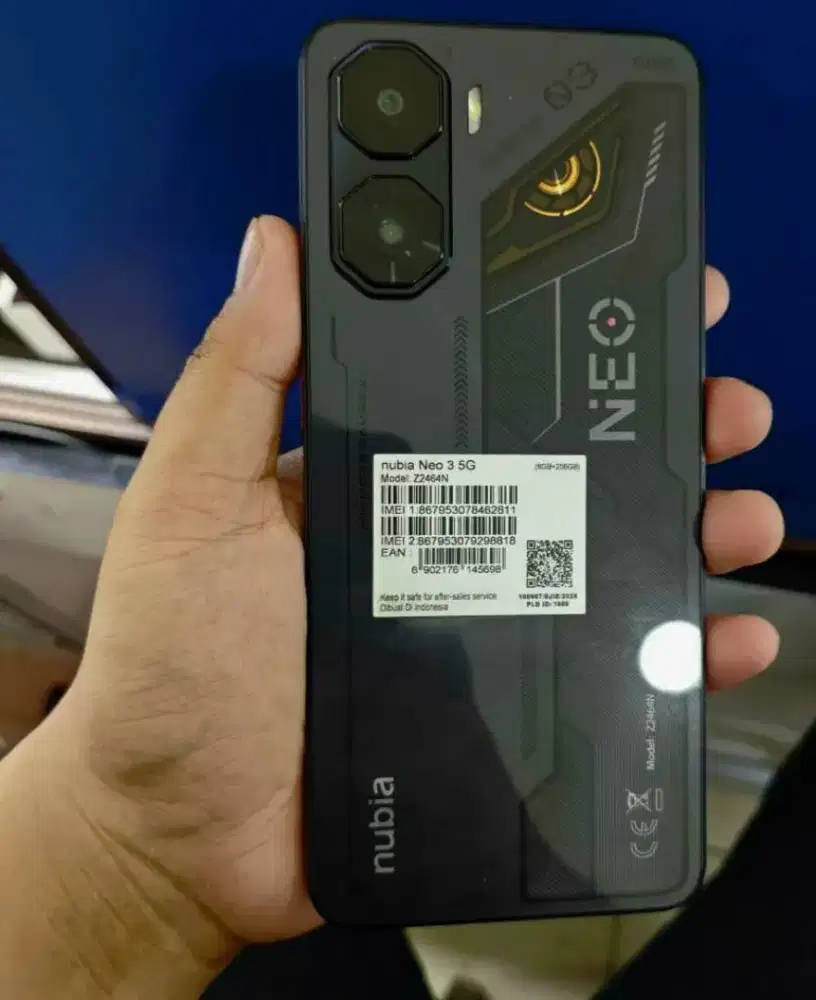 Hp Nubia Neo 03 5G (Masih Seperti Baru)
