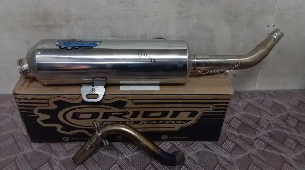 knalpot standar racing ORION SPEED