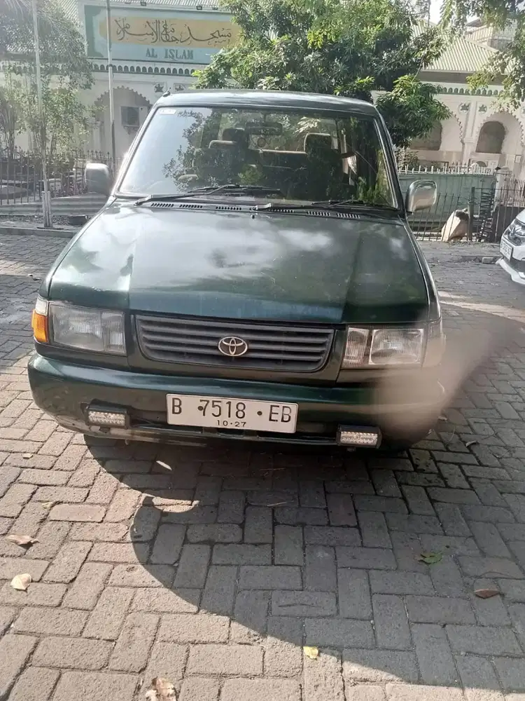 Dijual Toyota Kijang 1997 Manual Bensin